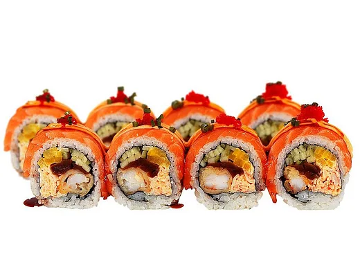 Ebi Sake Roll