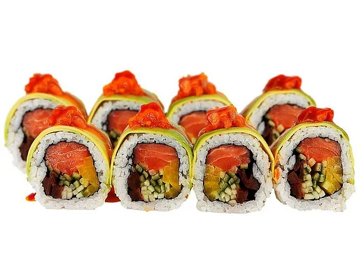 Fresh Salmon Roll