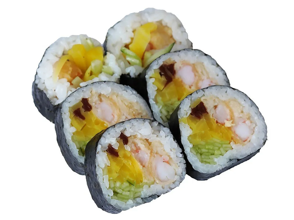 Futomak Krewetka w tempurze