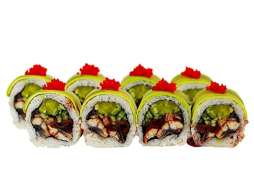 Green Dragon Roll