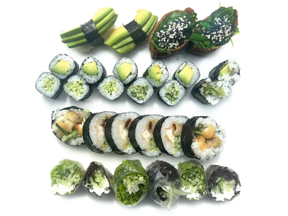 Green Set