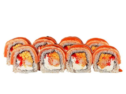 Mango Shrimp Roll