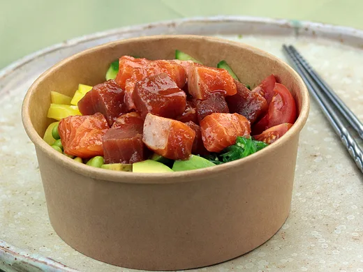 Poke Bowl Mix Fish