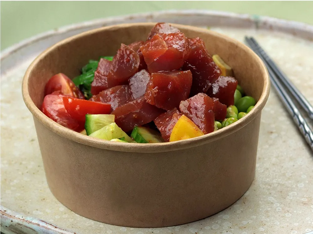 Poke Bowl z tuńczykiem