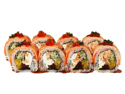 Sake Jaki Roll