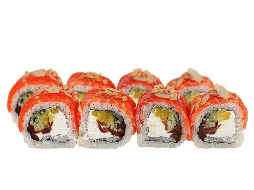 Sake Roll z Migdałami
