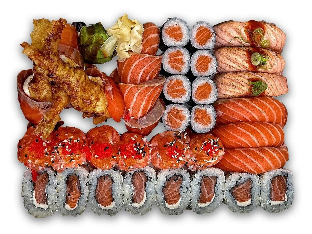 Salmon Premium Box 35 szt.