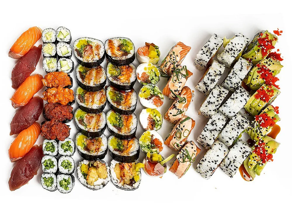 Sumo Set XXL 60 szt.