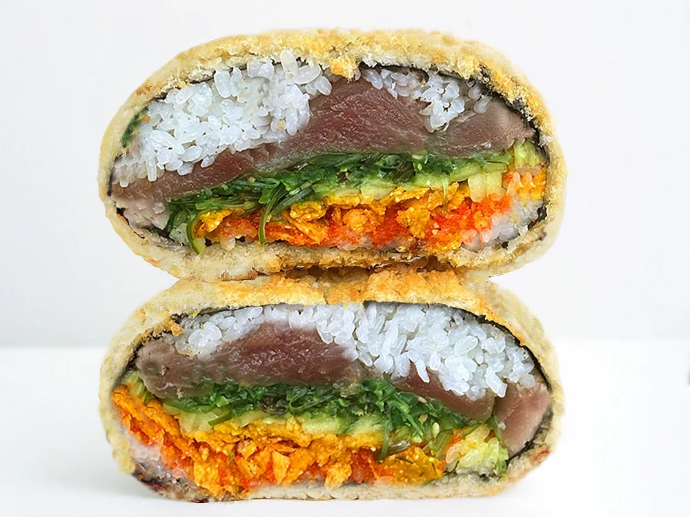 Sushi Burger Tuna