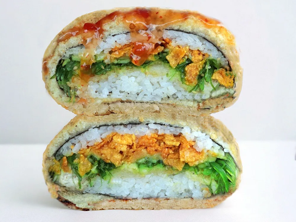 Sushi Burger Wege