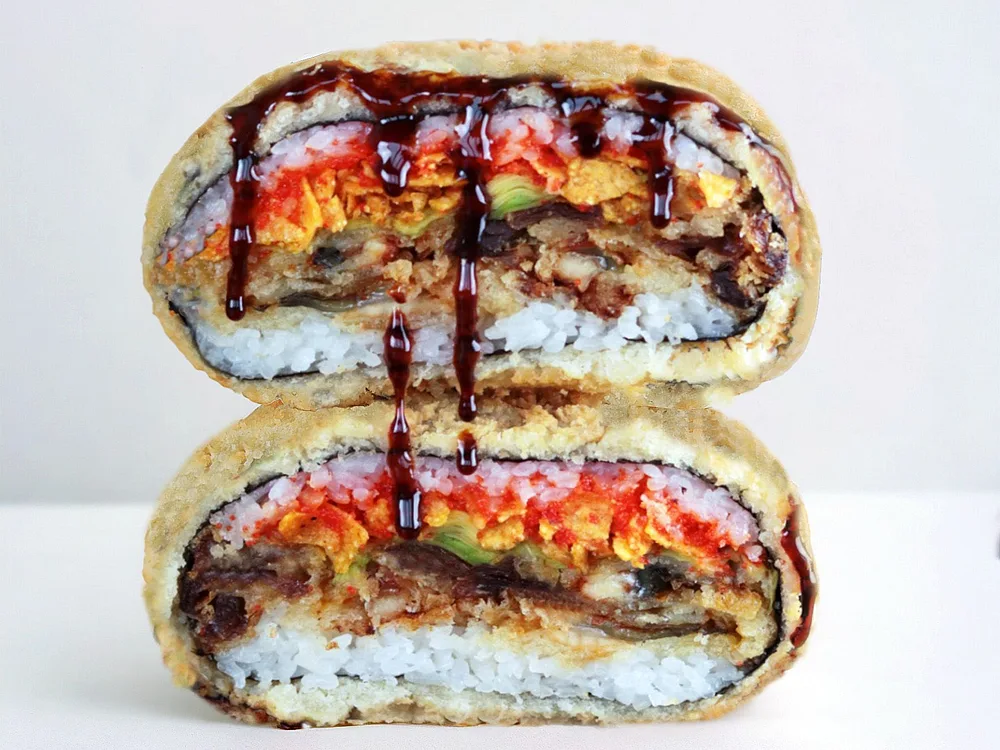 Sushi Burger Węgorz