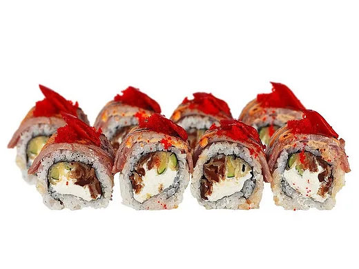 Tataki Tuna Mexico Roll