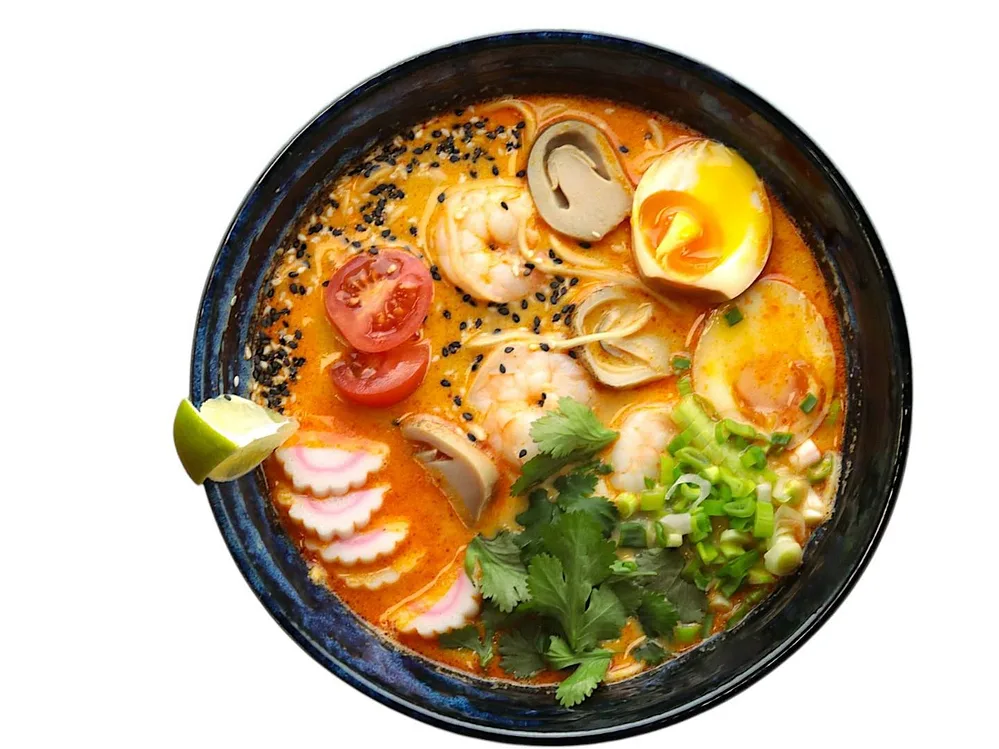 Tom Yum Ramen 🌶️