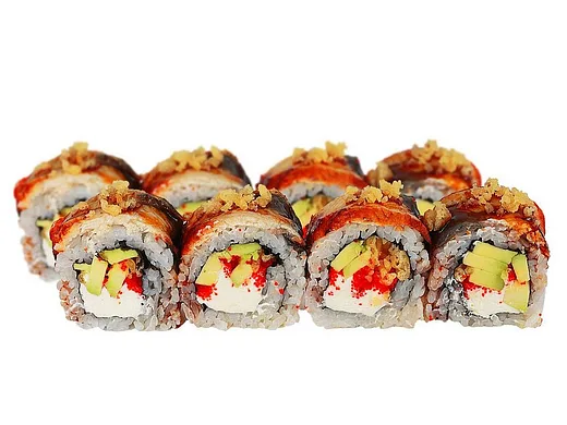 Unagi Tempura Roll