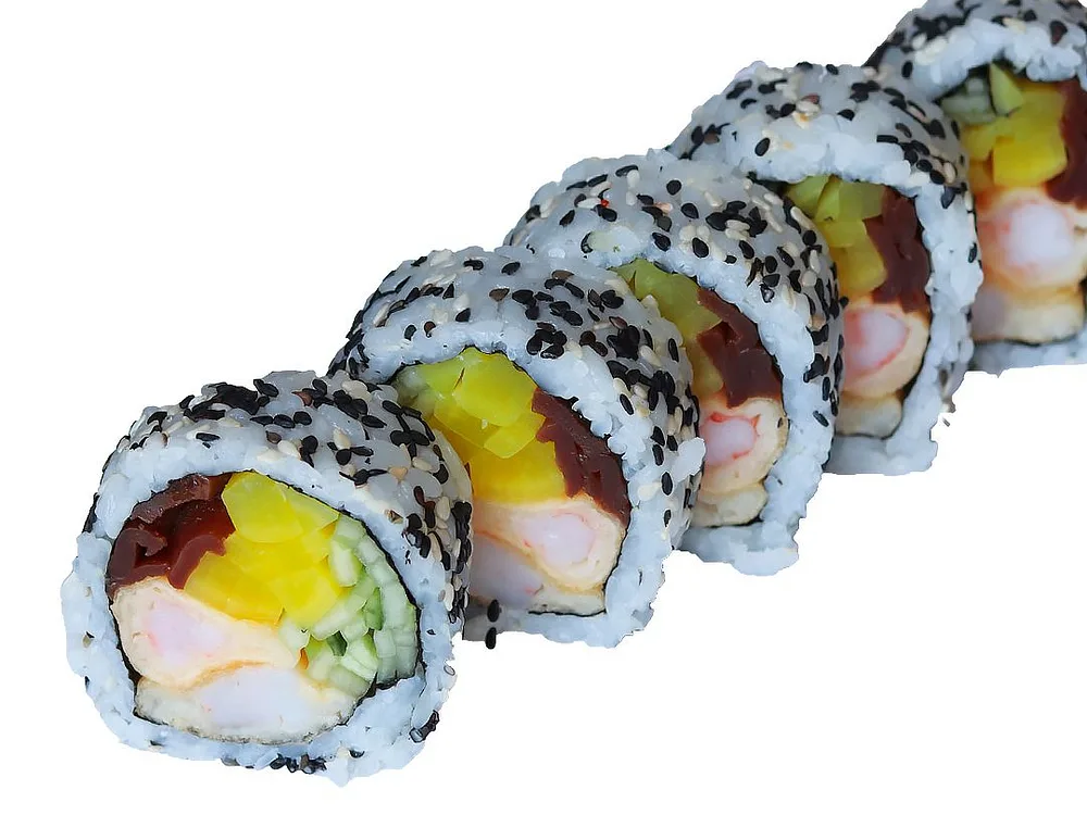 Uramaki z Krewetkami w Tempurze 5 szt.