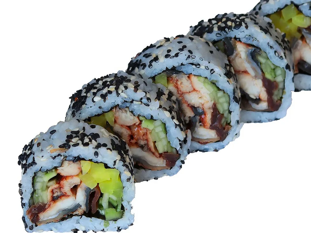 Uramaki z Węgorzem 5 szt.