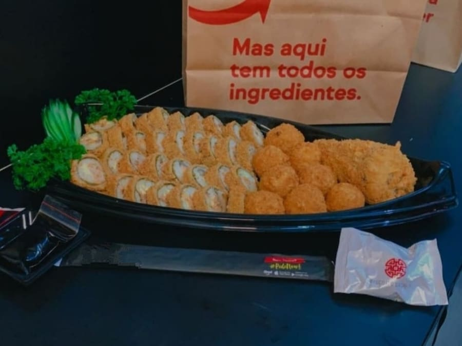 Bote Prime Croc (Tudo Frito) Teryaki