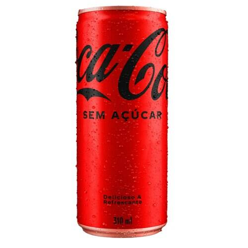 Coca-Cola sem Açúcar 310ml