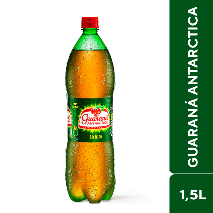 Guaraná Antarctica 1,5L