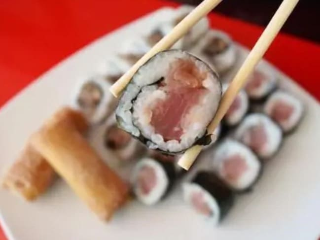 Roll Maki sem Cream Cheese 6 Unidades