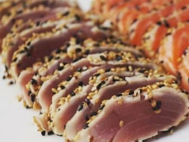 Sashimis Linha Toast