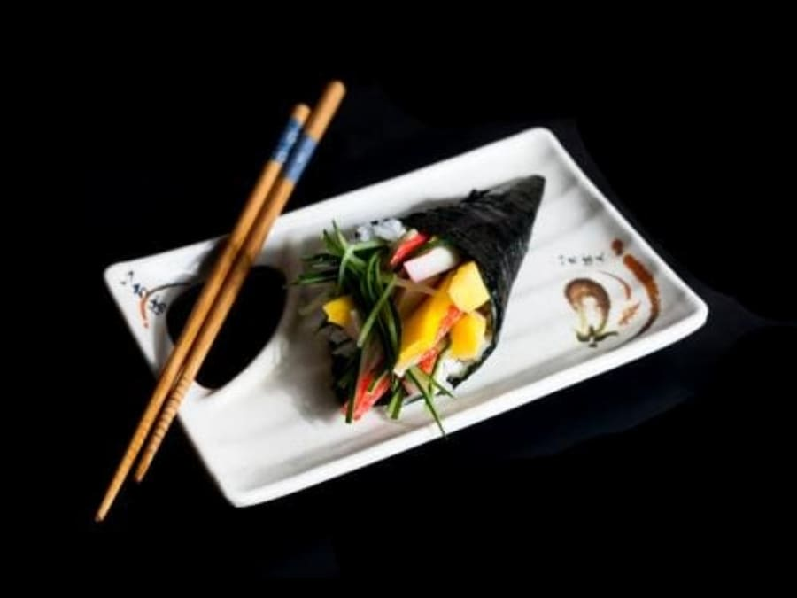 Temaki Califórnia