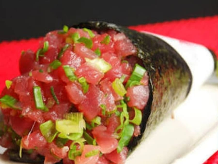 Temaki sem Arroz
