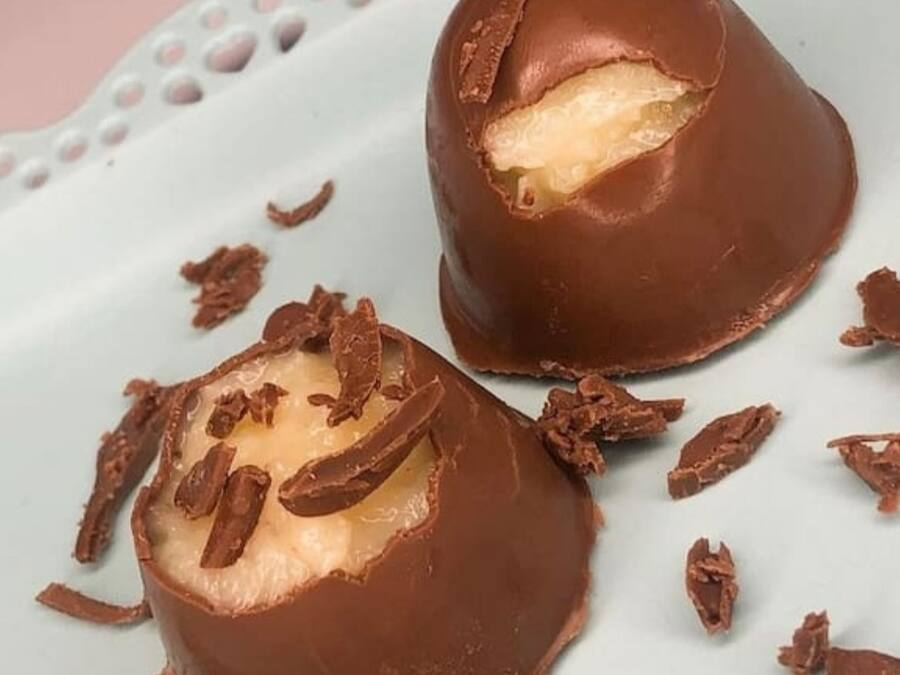 Trufas Recheadas By Doces Levis