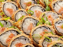 60 Hot Roll Philadelphia Salmão