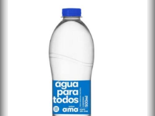 Água Mineral com Gás 500ml