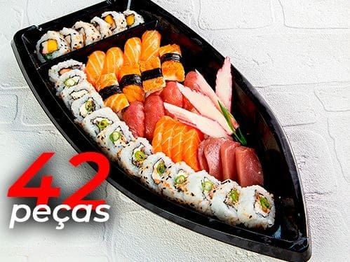 Barca do Chef (42 Peças)