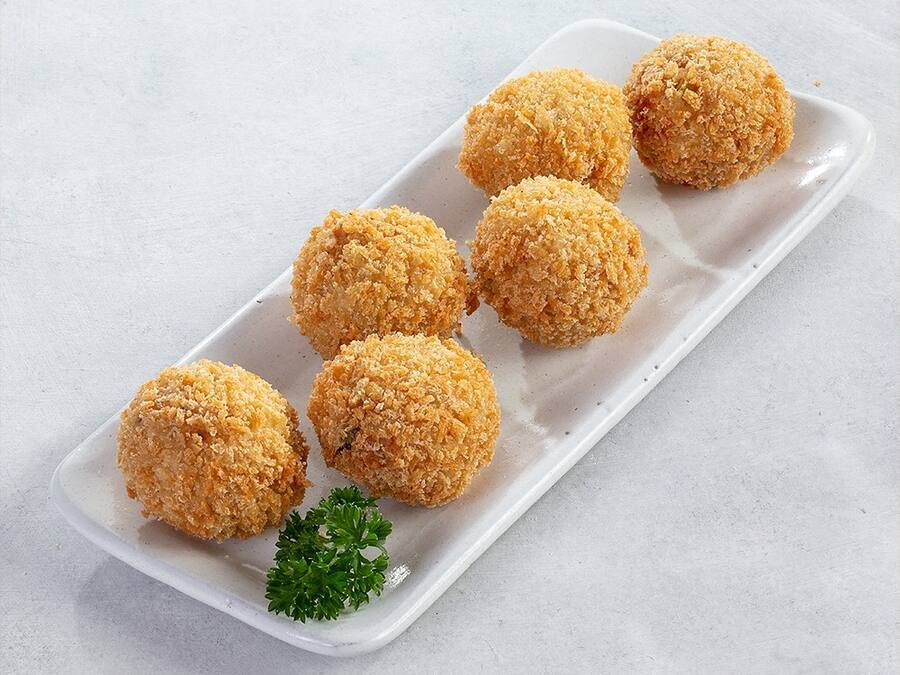 Bolinho D'ouro (6 Unidades)