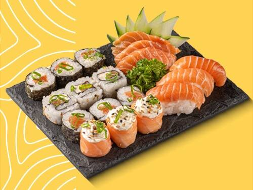 Box Salmão (18 Unidades)
