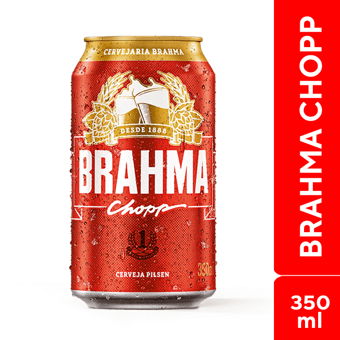 Brahma Chopp 350 ml