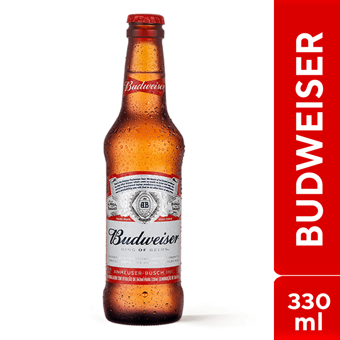 Budweiser 330 ml