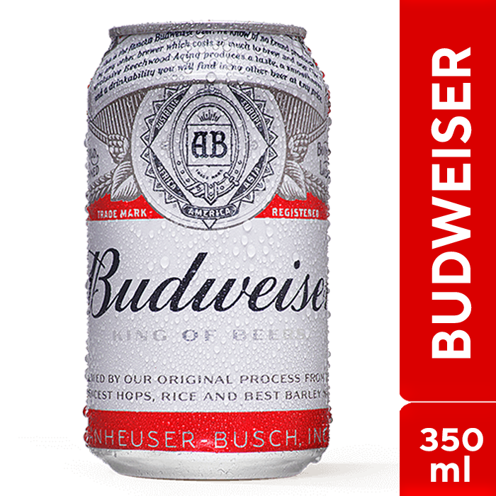 Budweiser 350 ml