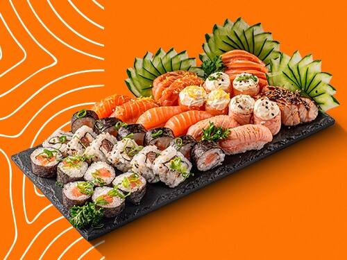 Combinado Salmão Premium (42 Peças)