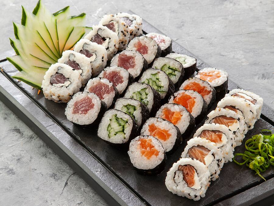 Combo Maki (30 Peças)