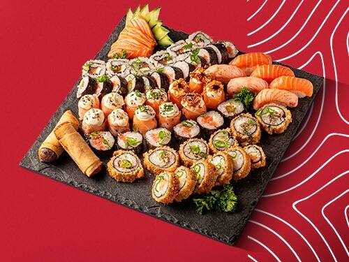 Combo Sushi Lovers (61 Peças)