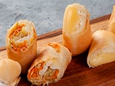 Duplinha de Harumaki (Queijo Legumes)