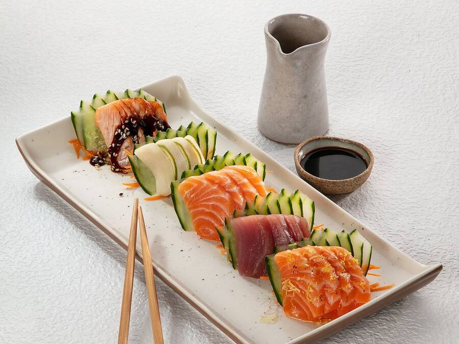 Escolha O Seu Sashimi (10 Peças)