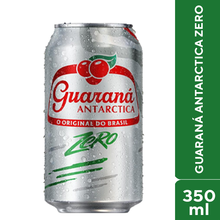 Guaraná Antarctica Zero 350ml