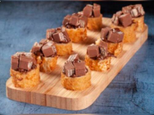Haru e Hot de Kit Kat Tradicional