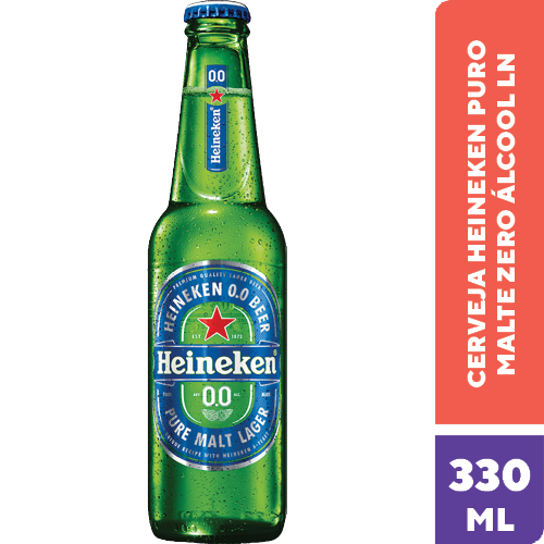 Heineken Zero Álcool 330ml