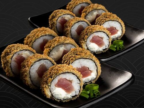 Hots Rolls Philadelphia Atum 12 Peças