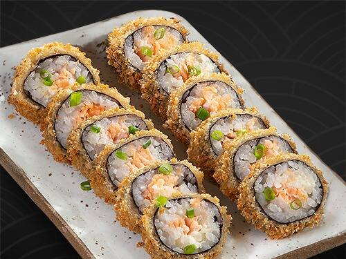 Hots Rolls Philadelphia Salmão 12 Peças