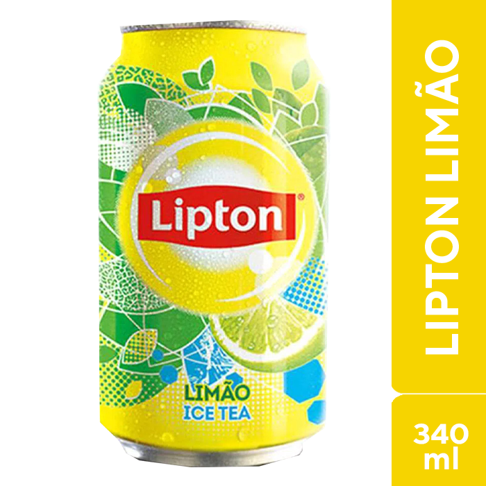 Lipton Ice Tea Limão 340ml