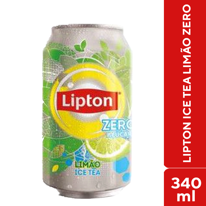 Lipton Ice Tea Limão Zero 340ml