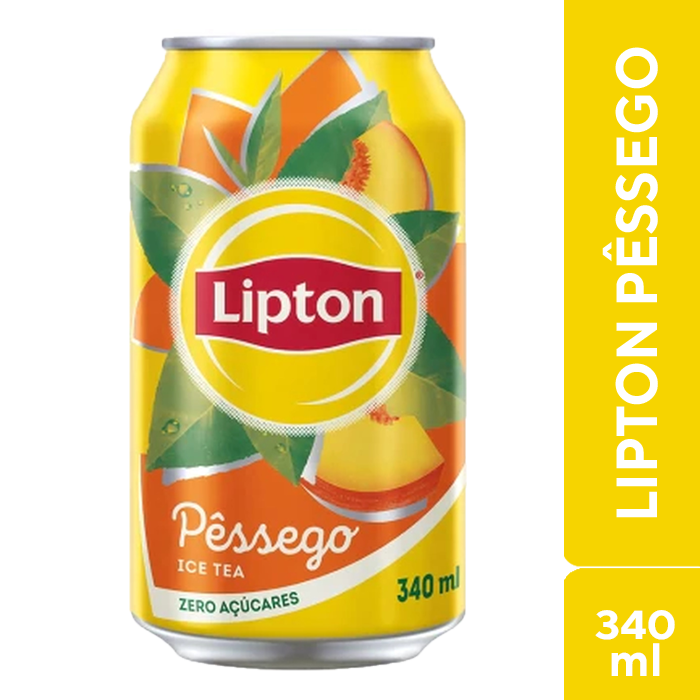 Lipton Ice Tea Pêssego 340ml