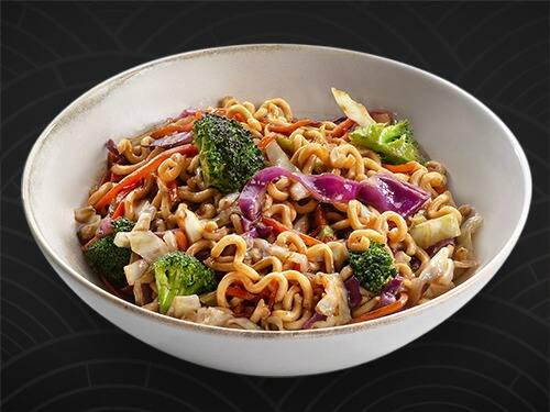 Meio Yakisoba de Legumes